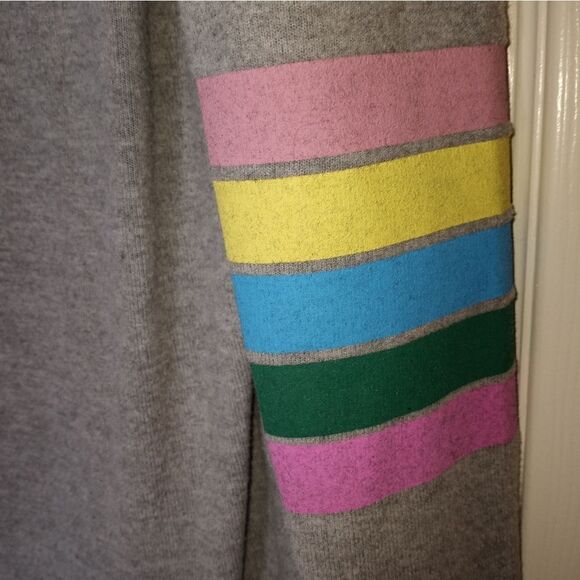 Chaser Rainbow M LOVE Women's Sweatshirt Longsleeves Soft Pride - Picture 4 of 8